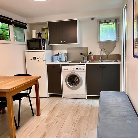 Appartement Cosy, Independant Avec Jardin Meudon Dış mekan fotoğraf