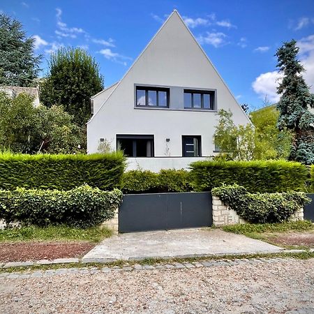 Appartement Cosy, Independant Avec Jardin Meudon Dış mekan fotoğraf