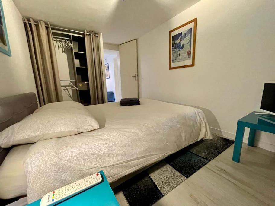 Appartement Cosy, Independant Avec Jardin Meudon Dış mekan fotoğraf