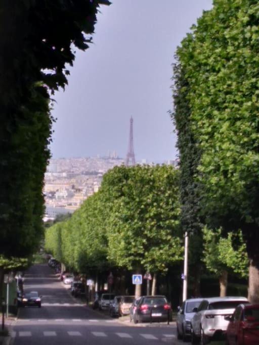 Appartement Cosy, Independant Avec Jardin Meudon Dış mekan fotoğraf